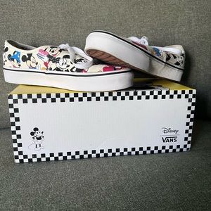 Mickey the True Original Birthday Vans